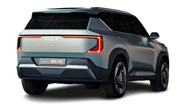 OFFICIAL TEASER KIA EV5 CONCEPT 2025