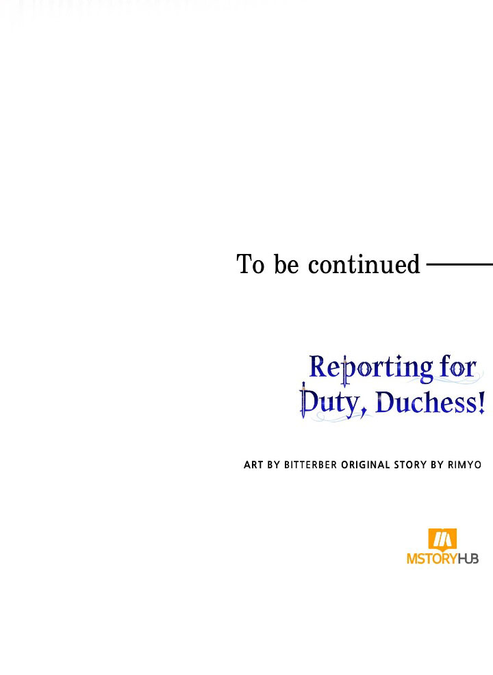 Reporting for Duty, Duchess! Chapter 11