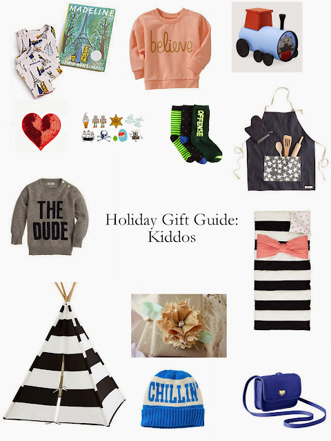 Holiday Gift Guide for Kiddos