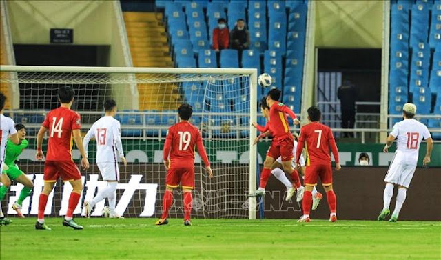 Việt Nam đánh bại Trung Quốc 3-1 tại Mỹ Đình năm 2022
