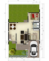 DOWNLOAD GAMBAR-DENAH RUMAH TYPE 50-MINIMALIS