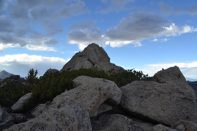 Table Mountain summit block