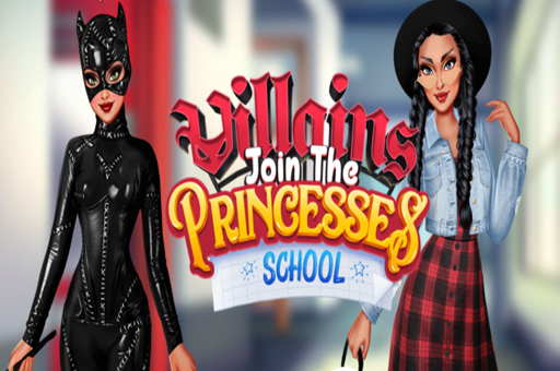 Villains Join the Princesses School