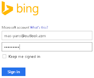 Cara Mendaftarkan Blog Ke Bing