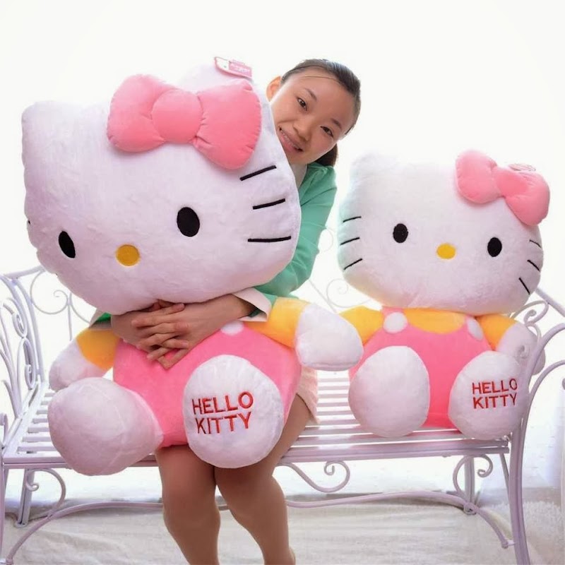 14+ Paling Gokil Foto Boneka Hello Kitty Jumbo
