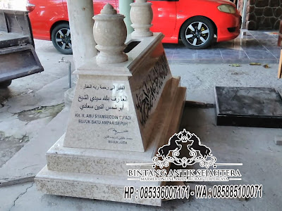 Model Makam Pahlawan, Model Kuburan Islami, Pengrajin Makam Tulungagung