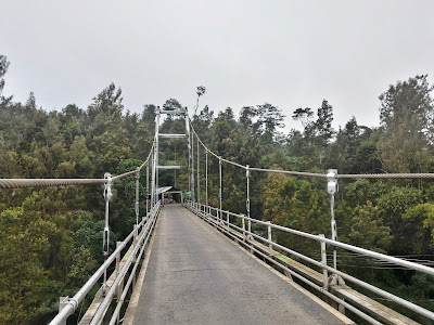 Jembatan Gantung Salaran