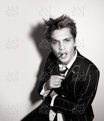 Luke Grimes by Keiron O'Connor for VS 2008