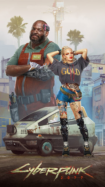 Cyberpunk 2077 Poster