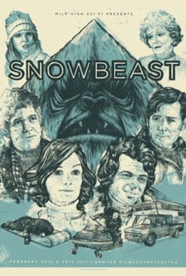 Snowbeast Poster