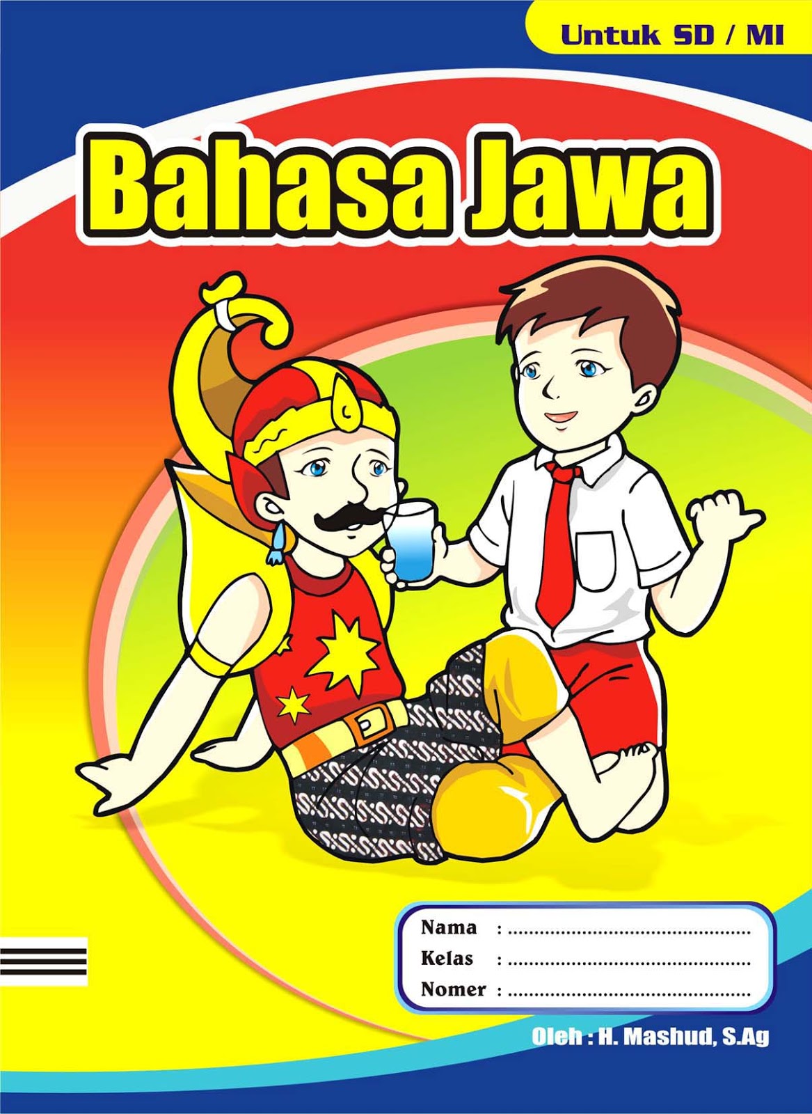 ILUSTRATOR BUKU ANAK-ANAK : Contoh Cover Buku Anak