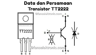 Persamaan Transistor TT2222