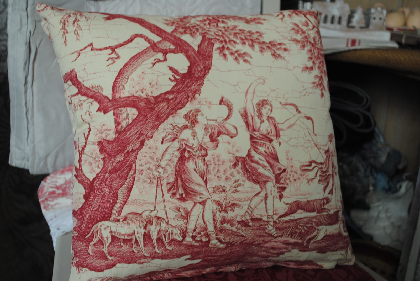 Fabulously French: I Toile de jouy .....