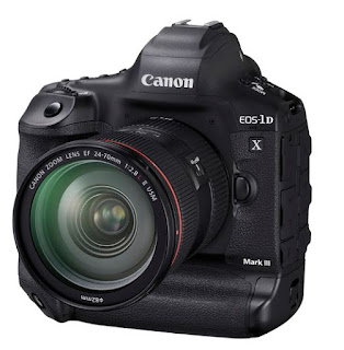 Canon Announces The EOS-1D X Mark III Camera