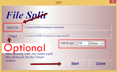 Cara Memotong dan Menggabungkan File Menggunakan HJSplit