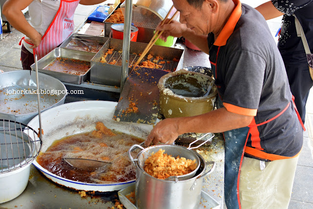 Brickfields Pisang Goreng Kuih Bakul Kuala Lumpur Malaysia 