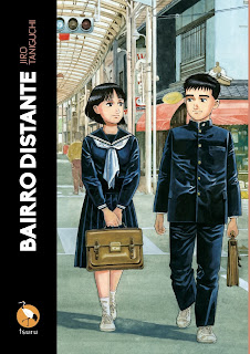Bairro Distante, de Jiro Taniguchi - Devir