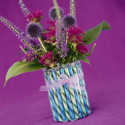 Candy Stick Vase