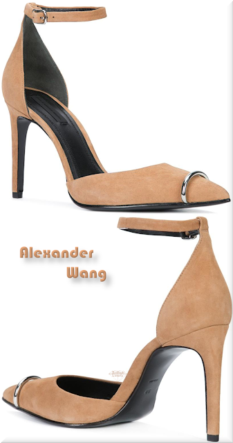 ♦Alexander Wang brown Kim pumps #alexanderwang #shoes #brown #pantone #brilliantluxury