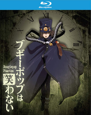 Boogiepop Phantom Bluray Tv Series Collection