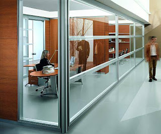 Office Partition, Glass Partition 