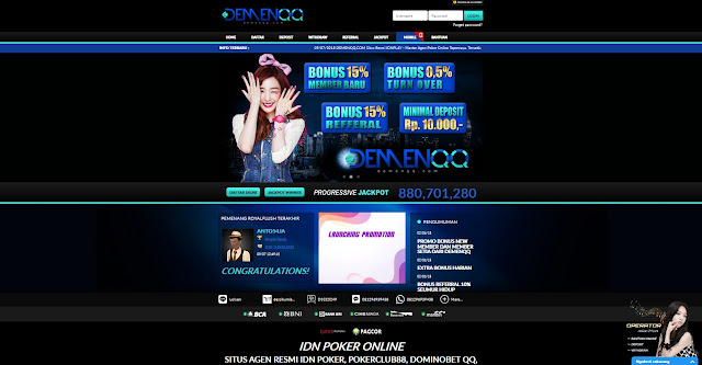 Link Alternatif Terbaru DemenQQ Situs Poker Online IDNPLAY Terpercaya