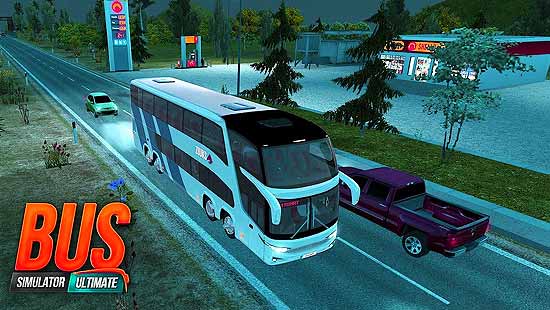  Get latest of Bus Simulator Mod Hack Apk from Apk Bus Simulator: Ultimate MOD (Unlimited) APK Free For Android