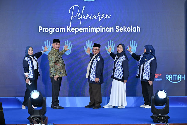 Dukungan Penuh Pemangku Kepentingan dalam Peluncuran Program Kepemimpinan Sekolah