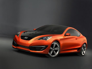 Hyundai Genesis Coupe Concept Pictures