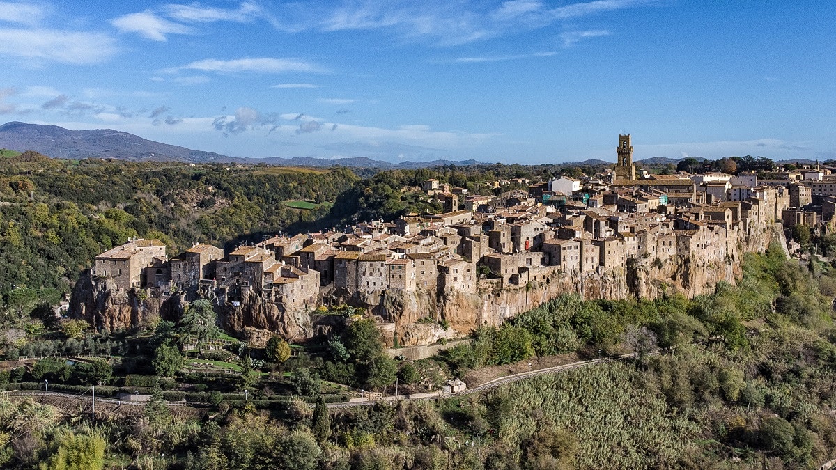 Pitigliano idea viaggio estate