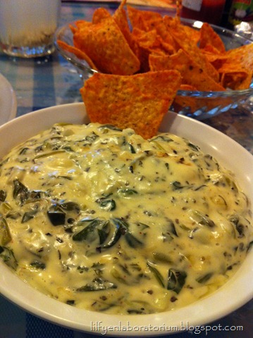 spinach dip