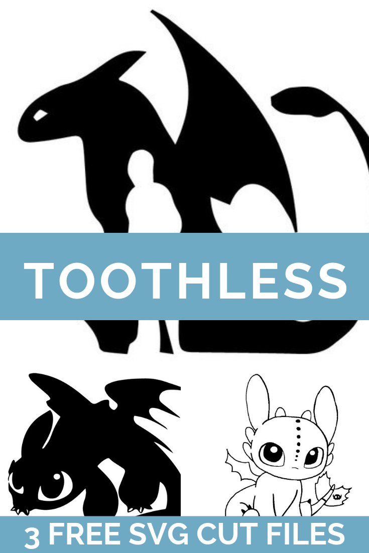 Download 3 Free Toothless SVG Cut Files - Mom Bloggers Club