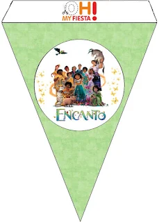 Madrigal Family, Encanto Movie: Free Download Party Banners.
