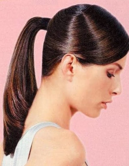 New Hairstyles for Girls Ponytail