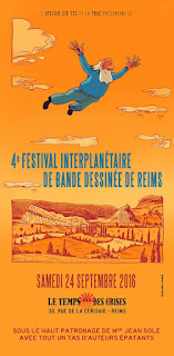 Festival Interplanétaire BD Reims 2016