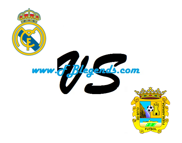 مشاهدة مباراة ريال مدريد وفوينلابرادا بث مباشر في كأس ملك إسبانيا يوم 26-10-2017 مباريات اليوم cf fuenlabrada vs real madrid