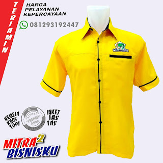 jual kemeja golkar