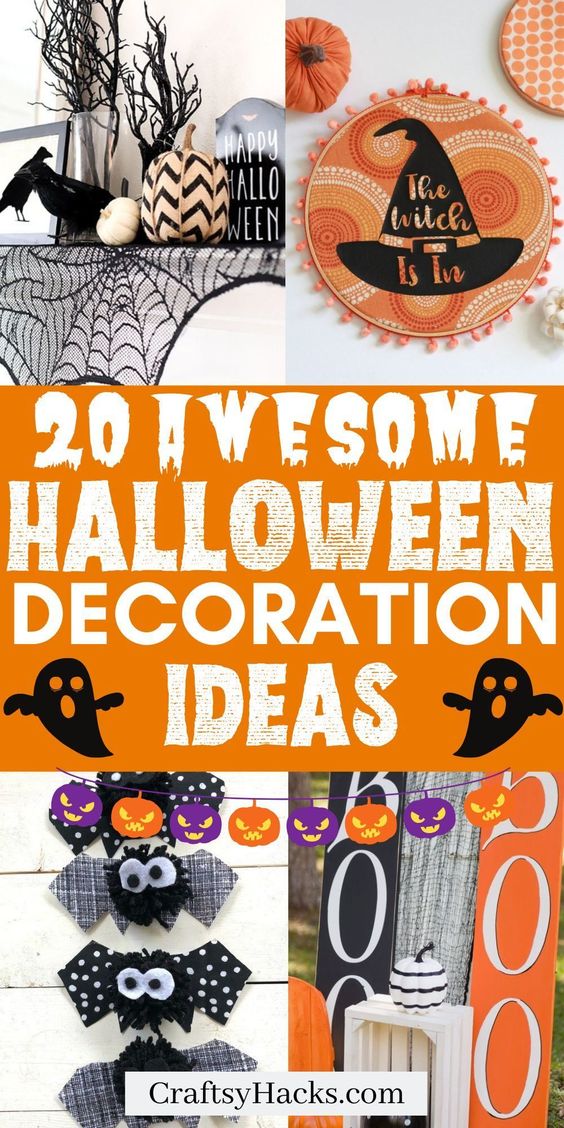 20 Wicked Halloween Decorating Ideas