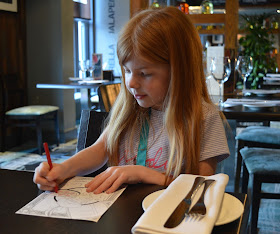 Family Dining at Fratello's, Jesmond - A review - kids menu