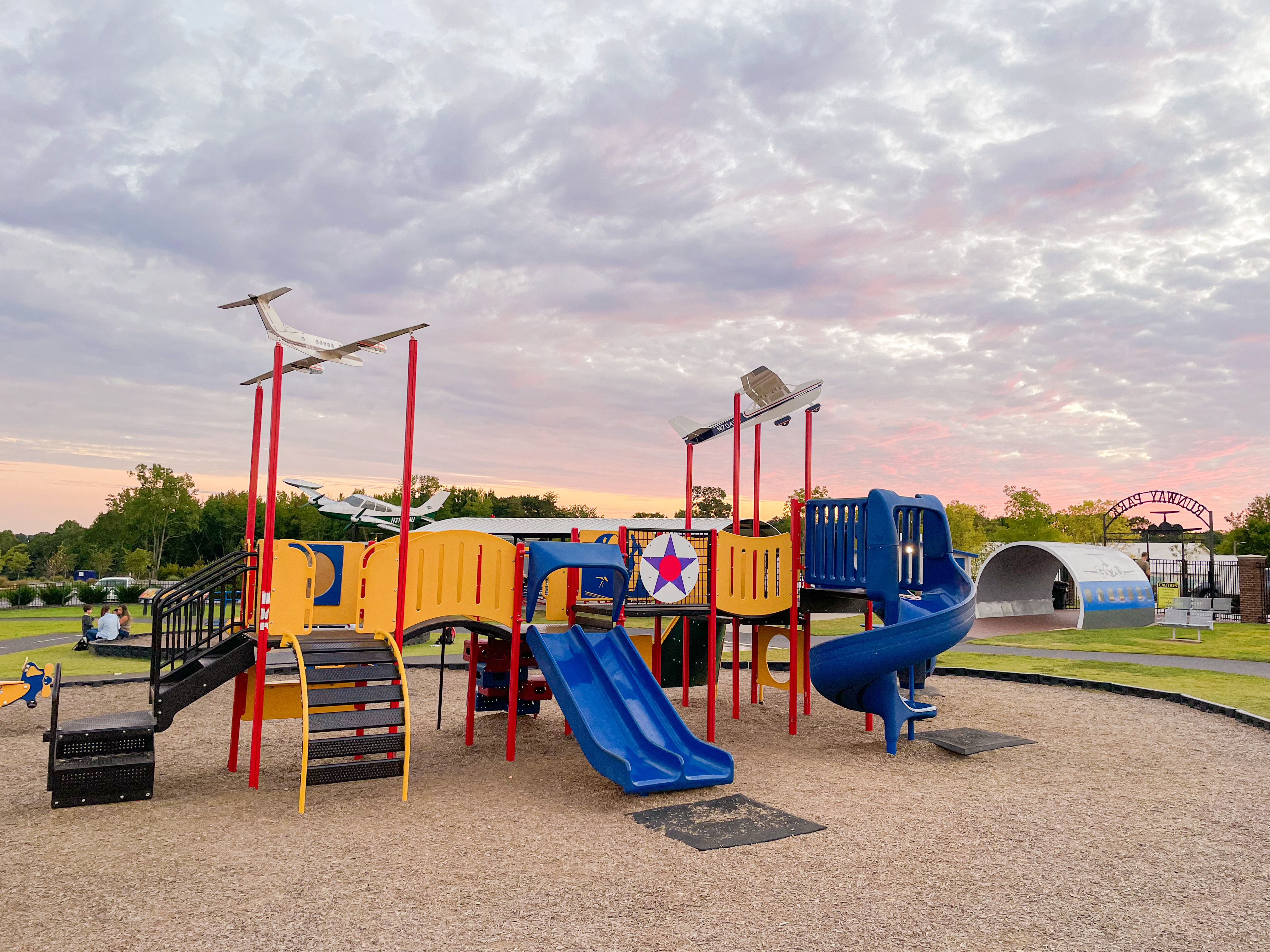 Runway Park in Downtown Greenville, SC