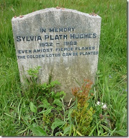 12 sylvia plath grave
