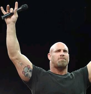 Bill Goldberg Tattoos - WWE Superstar Tattoo Design