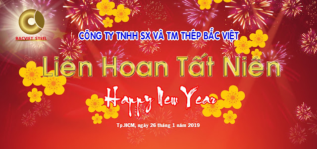 Liên hoan tất niên Công ty Thép Bắc Việt 2018