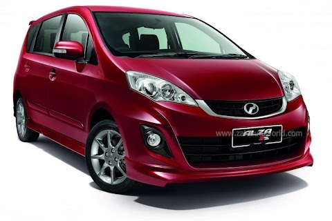 harga kereta alza tahun 2015