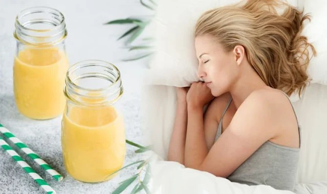 Drink This 2-Ingredient Mixture; Sleep Better Every Night