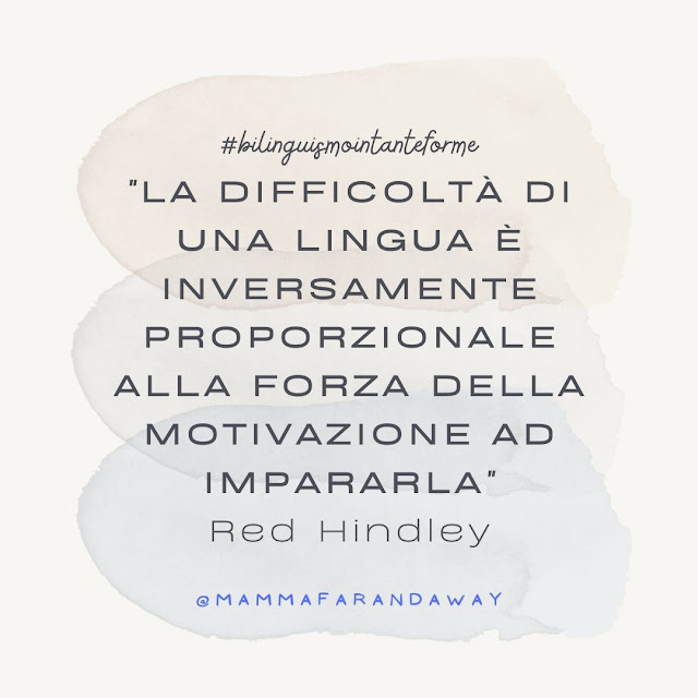 citazione imparare lingua