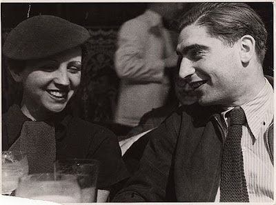 Gerda Taro y Robert Capa