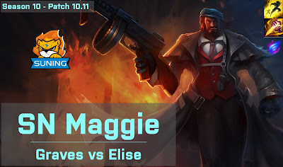 SN Maggie Graves JG vs Elise - KR 10.11