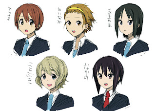 K-ON! male version