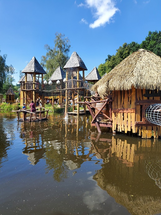 atrakce v Outdoor resortu Březová